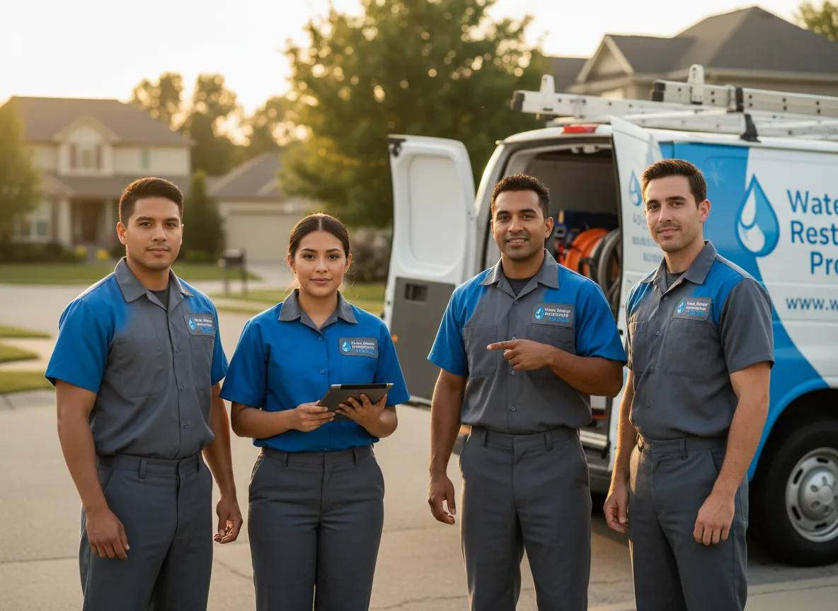 Flood Restoration company in Wall, TX
